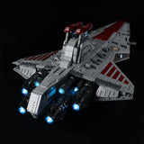 BrickFans: Venator-Class Republic Attack Cruiser - Light Kit