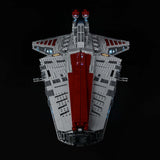 BrickFans: Venator-Class Republic Attack Cruiser - Light Kit