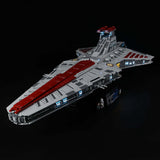 BrickFans: Venator-Class Republic Attack Cruiser - Light Kit