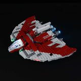 BrickFans: Ahsoka Tano's T-6 Jedi Shuttle - Light Kit
