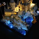 BrickFans: Hogwarts Castle and Grounds - Light Kit