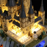 BrickFans: Hogwarts Castle and Grounds - Light Kit