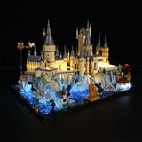 BrickFans: Hogwarts Castle and Grounds - Light Kit