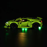 BrickFans: Lamborghini Huracán Tecnica - Light Kit