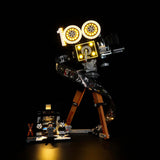 BrickFans: Walt Disney Tribute Camera - Light Kit