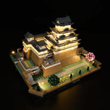 BrickFans: Himeji Castle - Light Kit