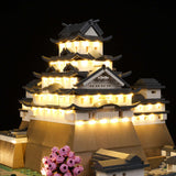 BrickFans: Himeji Castle - Light Kit