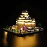 BrickFans: Himeji Castle - Light Kit