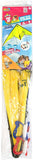Kites Ready 2 Fly: Pop Up Stunt Kite - Yellow