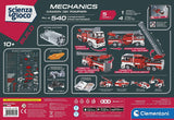 Clementoni: Mechanics Lab - Fire Truck