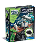 Clementoni: NASA Space Asteroid Dig Kit - Shuttle