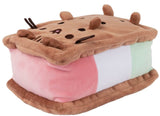 Pusheen the Cat: Neapolitan Ice Cream Sandwich - 6" Plush Toy