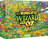 Vizzles: The Wonderful Wizard Of Oz (1000pc Jigaw) Board Game