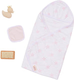 LullaBaby: 14" Outfit - Bath Time