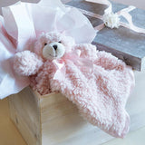 Stephan Baby: Cuddle Bud - Pink Bear Plush Toy