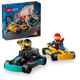 LEGO City: Go-Karts and Race Drivers - (60400)