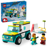 LEGO City: Emergency Ambulance & Snowboarder - (60403)