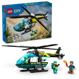 LEGO City: Emergency Rescue Helicopter - (60405)