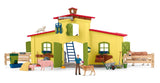 Schleich: Large Farm with Animals & Accessories