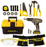 Stanley Jr: 21-Piece - Toolbox & Tool Playset