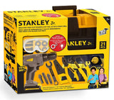 Stanley Jr: 21-Piece - Toolbox & Tool Playset