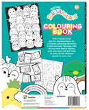 Kaleidoscope: Colouring Book - Squishmallows