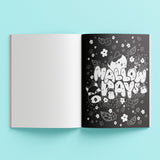 Kaleidoscope: Neon Colouring Book - Squishmallows