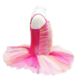 Pink Poppy: Vibrant Vacation - Party Tutu (Size: 5-6)