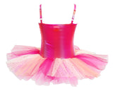 Pink Poppy: Vibrant Vacation - Party Tutu (Size: 5-6)