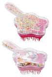 Pink Poppy: Unicorn & Vibrant Vacation - Holographic Glitter Hairbrush (Assorted Designs)