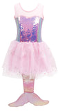 Pink Poppy: Mermaid Dress with Tail (Size: 3-4)