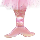 Pink Poppy: Mermaid Dress with Tail (Size: 3-4)