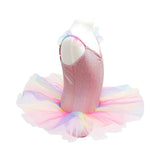 Pink Poppy: Unicorn Dreamer - Rainbow Party Tutu (Size 3-4)