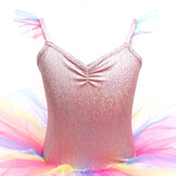 Pink Poppy: Unicorn Dreamer - Rainbow Party Tutu (Size 5-6)