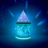 Pink Poppy: Shimmering Mermaid - Colour Changing LED Lantern