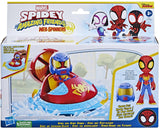 Marvel's Spidey: Spidey with Hover Spinner - Playset