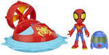 Marvel's Spidey: Spidey with Hover Spinner - Playset