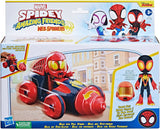 Marvel's Spidey: Miles Morales with Drill Spinner - Playset