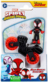 Marvel's Spidey: Miles Morales with Motorcycle - 2.5