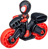 Marvel's Spidey: Miles Morales with Motorcycle - 2.5" Playset