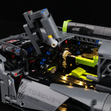 BrickFans: PEUGEOT 9X8 24H Le Mans Hybrid Hypercar - Light Kit