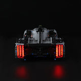 BrickFans: PEUGEOT 9X8 24H Le Mans Hybrid Hypercar - Light Kit