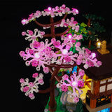 BrickFans: Tranquil Garden - Light Kit