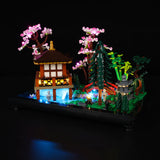 BrickFans: Tranquil Garden - Light Kit