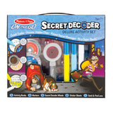 Melissa & Doug: Secret Decoder Deluxe Activity Set