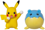 Pokemon: Battle Figure Pack - Holiday Pikachu & Spheal