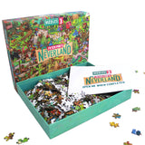 Vizzles: Peter Pan's Neverland (1000pc Jigsaw) Board Game