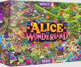 Vizzles: Alice In Wonderland (1000pc Jigsaw) Board Game