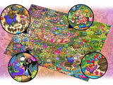 Vizzles: Alice In Wonderland (1000pc Jigsaw)