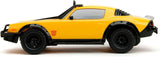 Jada: Transformers - Chevrolet Camaro "Bumblebee" (1977 - Yellow) - 1:16 Remote Control Vehicle